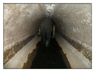 汉滨管道高压清洗