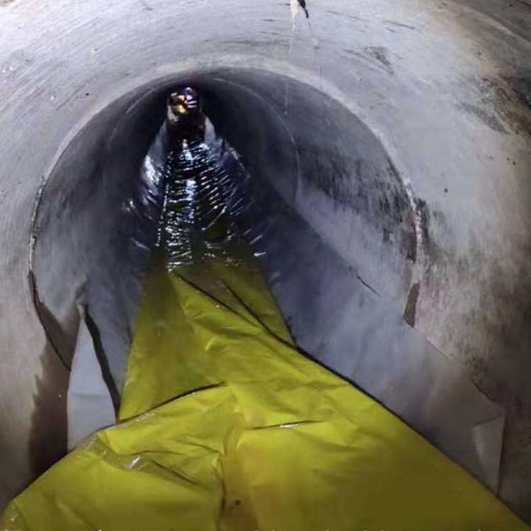 汉滨管道紫外光固化修复