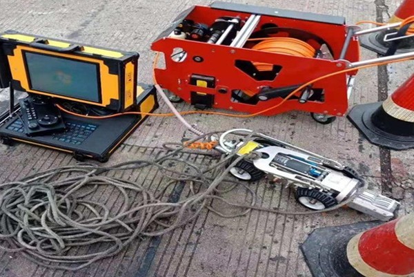 汉滨CCTV管道检测机器人