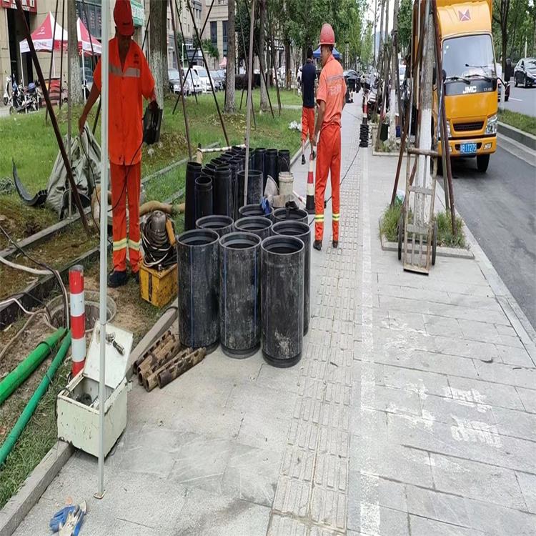 汉滨管道短管置换修复