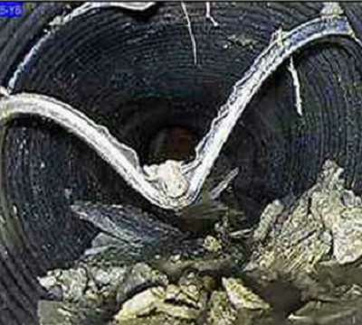 汉滨排水管道变形塌陷的非开挖修复方法